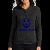 Women's Sweater Fleece Jacket Thumbnail