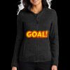 Women's Sweater Fleece Jacket Thumbnail