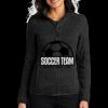 Women's Sweater Fleece Jacket Thumbnail