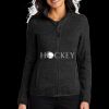 Women's Sweater Fleece Jacket Thumbnail