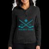Women's Sweater Fleece Jacket Thumbnail