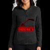 Women's Sweater Fleece Jacket Thumbnail