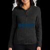 Women's Sweater Fleece Jacket Thumbnail