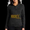 Women's Sweater Fleece Jacket Thumbnail