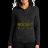 Women's Sweater Fleece Jacket Thumbnail