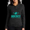 Women's Sweater Fleece Jacket Thumbnail
