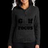 Women's Sweater Fleece Jacket Thumbnail