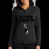 Women's Sweater Fleece Jacket Thumbnail