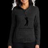 Women's Sweater Fleece Jacket Thumbnail