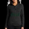 Women's Sweater Fleece Jacket Thumbnail