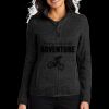 Women's Sweater Fleece Jacket Thumbnail