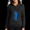 Women's Sweater Fleece Jacket Thumbnail