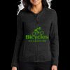 Women's Sweater Fleece Jacket Thumbnail