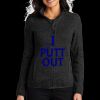 Women's Sweater Fleece Jacket Thumbnail