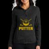 Women's Sweater Fleece Jacket Thumbnail