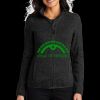 Women's Sweater Fleece Jacket Thumbnail