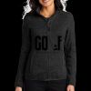 Women's Sweater Fleece Jacket Thumbnail