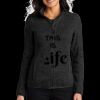 Women's Sweater Fleece Jacket Thumbnail
