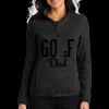 Women's Sweater Fleece Jacket Thumbnail