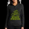 Women's Sweater Fleece Jacket Thumbnail