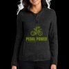 Women's Sweater Fleece Jacket Thumbnail
