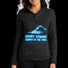 Women's Sweater Fleece Jacket Thumbnail