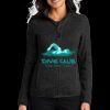 Women's Sweater Fleece Jacket Thumbnail