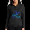 Women's Sweater Fleece Jacket Thumbnail