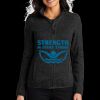 Women's Sweater Fleece Jacket Thumbnail