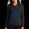 Women's Sweater Fleece Jacket Thumbnail