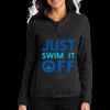Women's Sweater Fleece Jacket Thumbnail