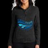 Women's Sweater Fleece Jacket Thumbnail