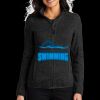 Women's Sweater Fleece Jacket Thumbnail