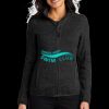 Women's Sweater Fleece Jacket Thumbnail