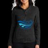 Women's Sweater Fleece Jacket Thumbnail