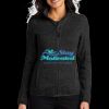 Women's Sweater Fleece Jacket Thumbnail