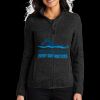 Women's Sweater Fleece Jacket Thumbnail