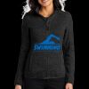 Women's Sweater Fleece Jacket Thumbnail