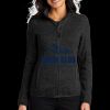 Women's Sweater Fleece Jacket Thumbnail