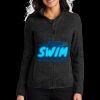 Women's Sweater Fleece Jacket Thumbnail