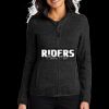 Women's Sweater Fleece Jacket Thumbnail