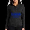Women's Sweater Fleece Jacket Thumbnail