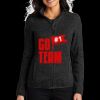 Women's Sweater Fleece Jacket Thumbnail