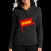 Women's Sweater Fleece Jacket Thumbnail