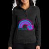 Women's Sweater Fleece Jacket Thumbnail