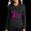 Women's Sweater Fleece Jacket Thumbnail