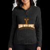 Women's Sweater Fleece Jacket Thumbnail