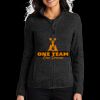 Women's Sweater Fleece Jacket Thumbnail