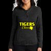 Women's Sweater Fleece Jacket Thumbnail
