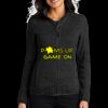 Women's Sweater Fleece Jacket Thumbnail